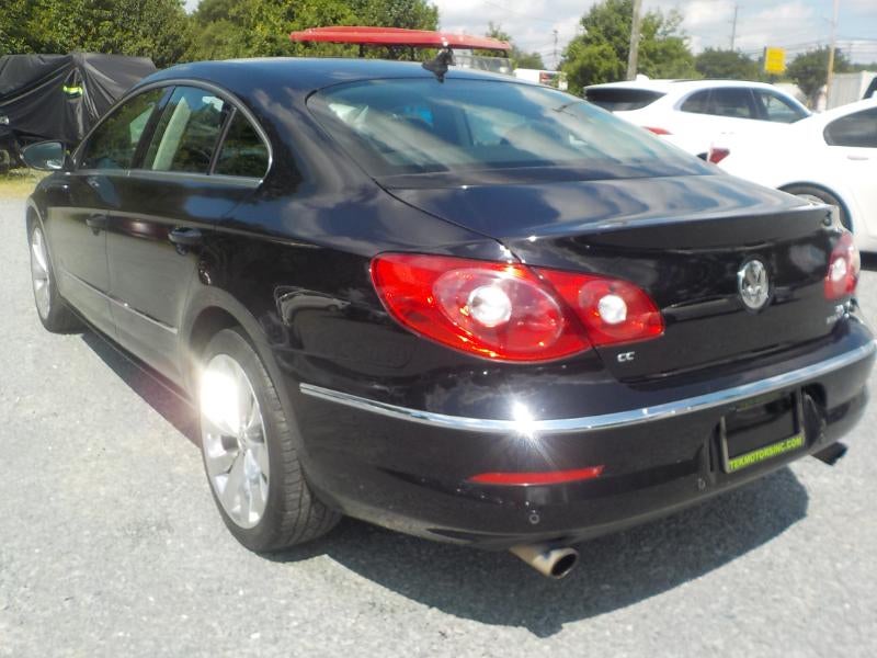 2012 Volkswagen CC VR6 4Motion Executive