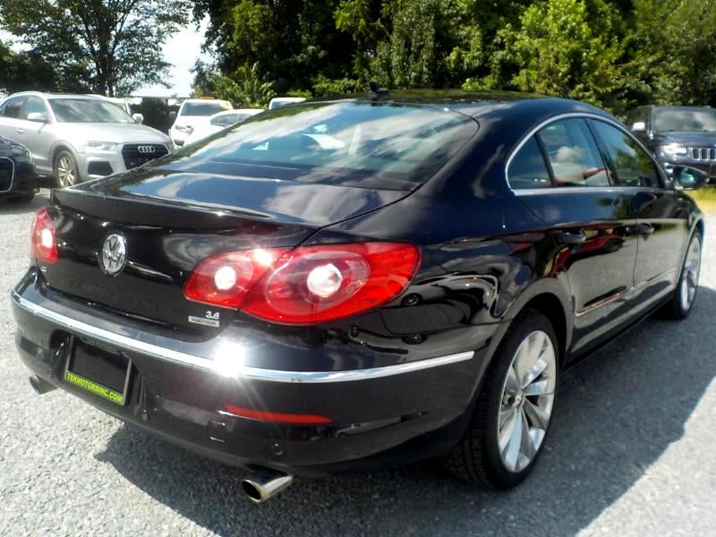 2012 Volkswagen CC VR6 4Motion Executive