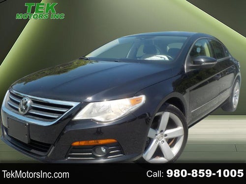 2012 Volkswagen CC Lux PZEV