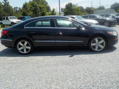 2012 Volkswagen CC Lux PZEV