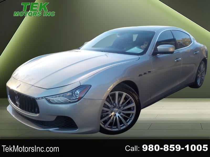 2015 Maserati Ghibli S Q4 3.0L