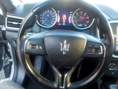 2015 Maserati Ghibli S Q4 3.0L