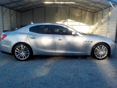 2015 Maserati Ghibli S Q4 3.0L