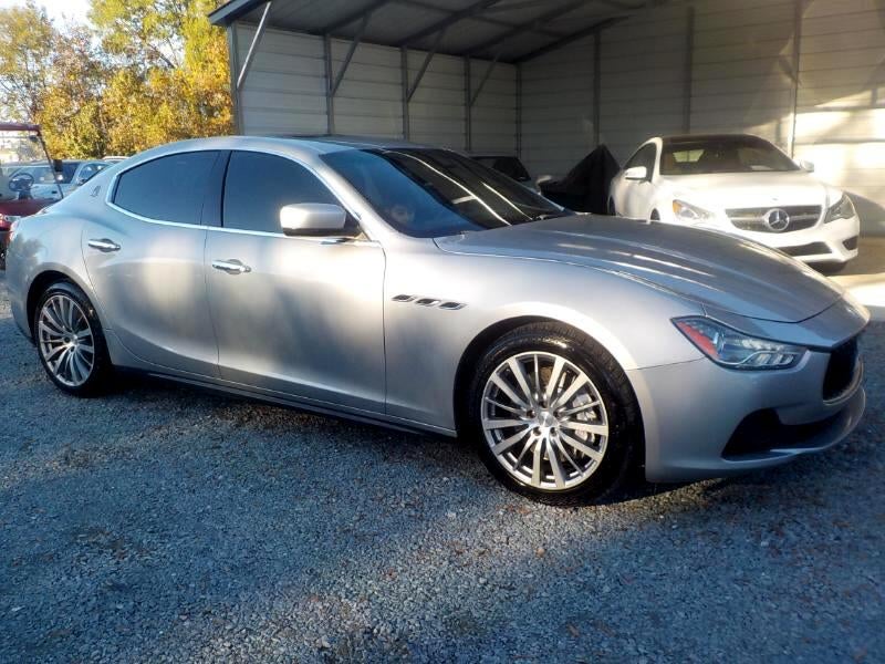 2015 Maserati Ghibli S Q4 3.0L