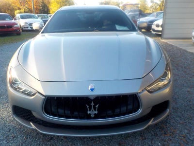 2015 Maserati Ghibli S Q4 3.0L