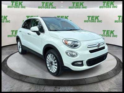 2016 FIAT 500x Lounge AWD