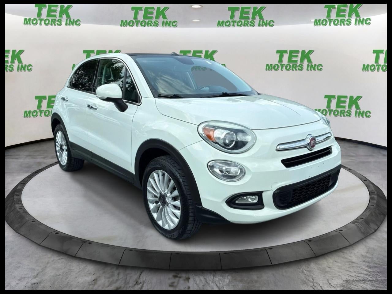 2016 FIAT 500x Lounge AWD