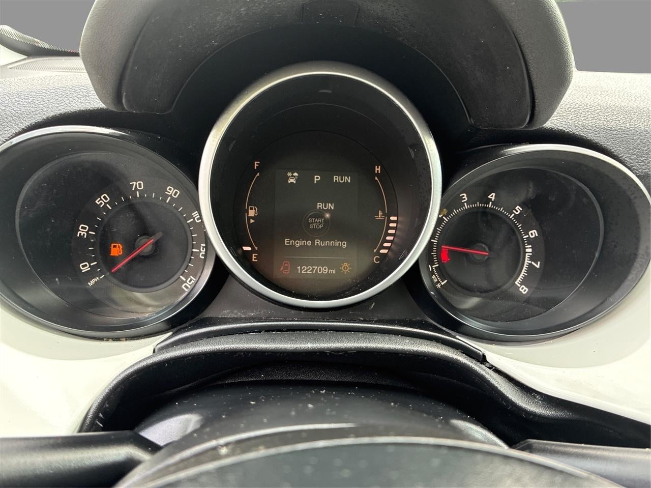 2016 FIAT 500x Lounge AWD