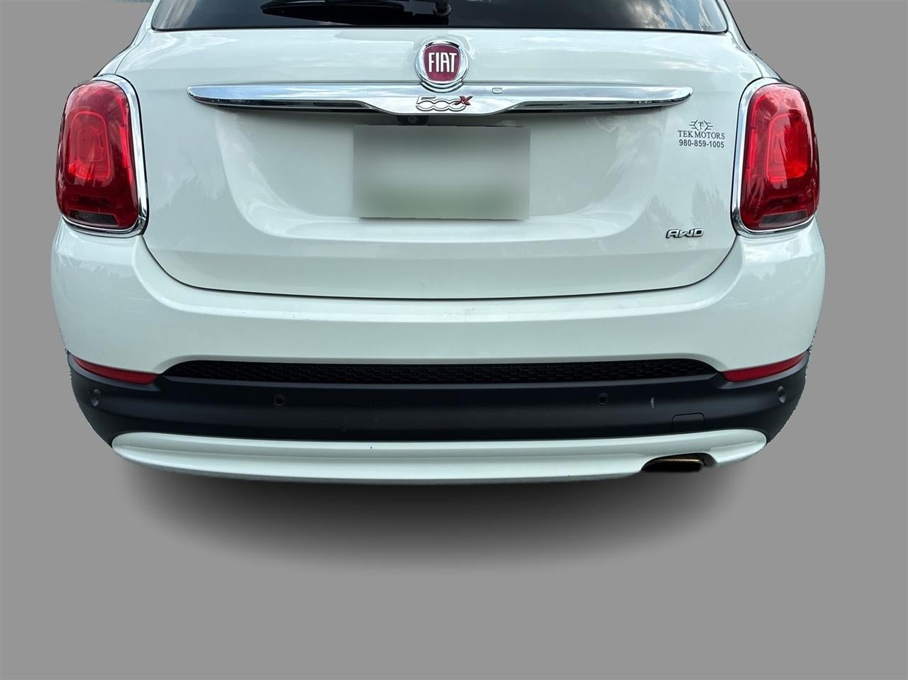 2016 FIAT 500x Lounge AWD