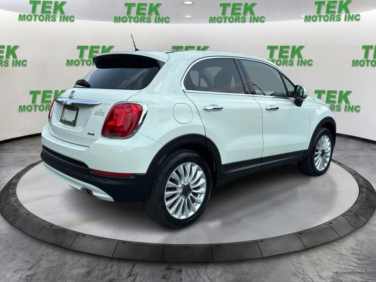 2016 FIAT 500x Lounge AWD