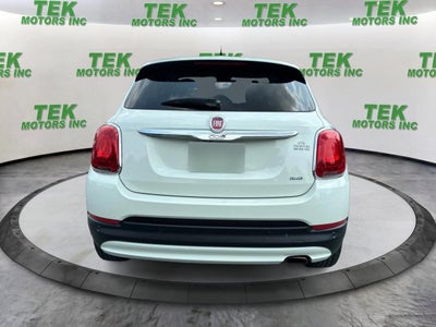 2016 FIAT 500x Lounge AWD