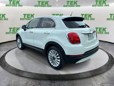 2016 FIAT 500x Lounge AWD